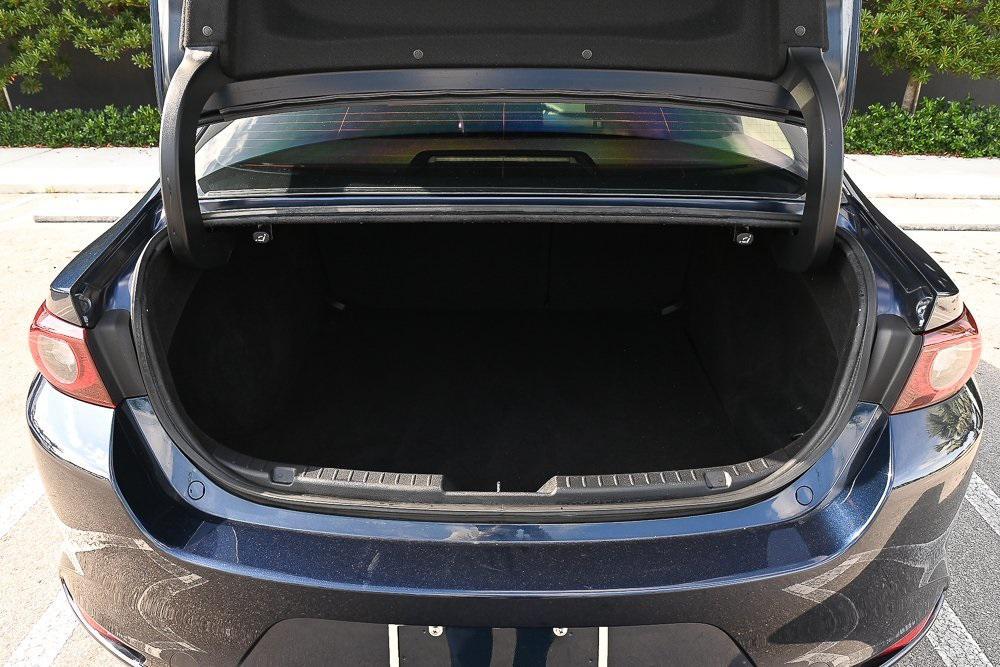 used 2022 Mazda Mazda3 car, priced at $17,990