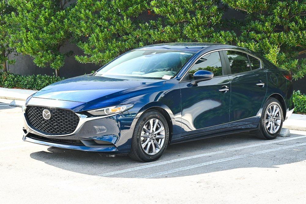 used 2022 Mazda Mazda3 car, priced at $17,990