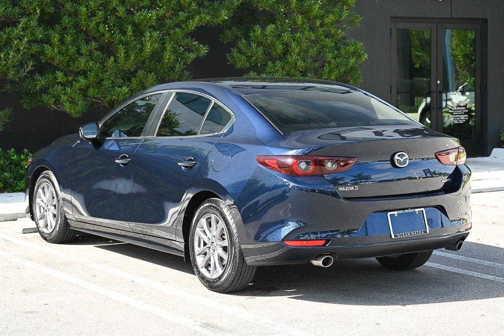 used 2022 Mazda Mazda3 car, priced at $17,990