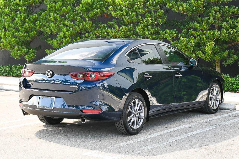 used 2022 Mazda Mazda3 car, priced at $17,990