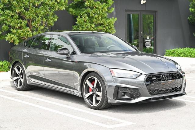 used 2023 Audi A5 car, priced at $41,900