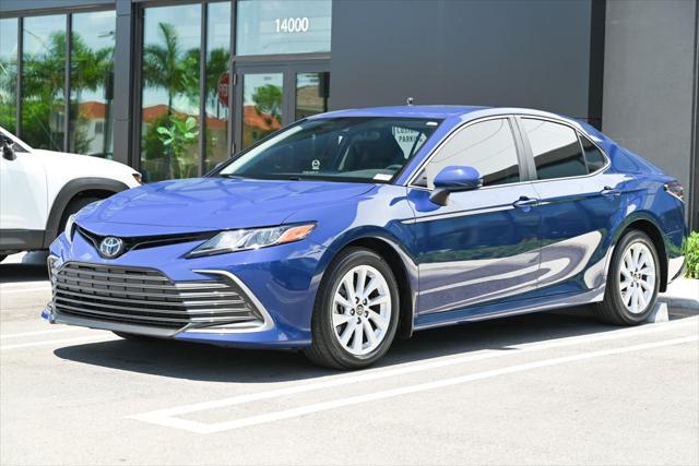 used 2023 Toyota Camry car, priced at $20,990