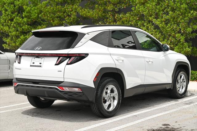 used 2022 Hyundai Tucson car, priced at $20,788