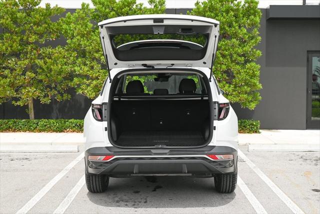 used 2022 Hyundai Tucson car, priced at $20,788