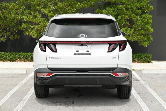 used 2022 Hyundai Tucson car, priced at $20,788
