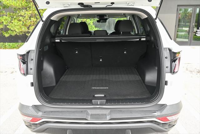 used 2022 Hyundai Tucson car, priced at $20,788