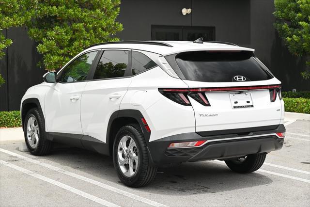 used 2022 Hyundai Tucson car, priced at $20,788