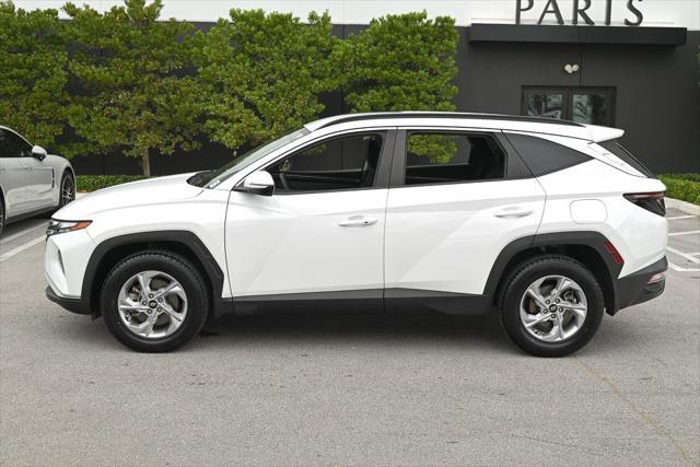 used 2022 Hyundai Tucson car, priced at $20,788