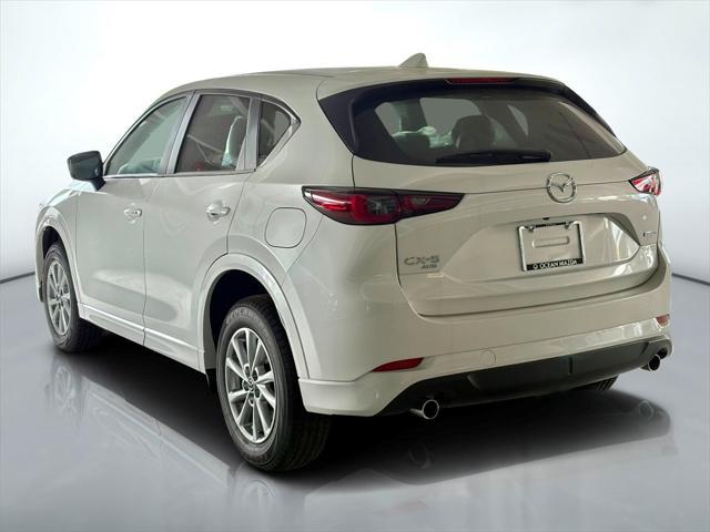 new 2025 Mazda CX-5 car, priced at $30,089
