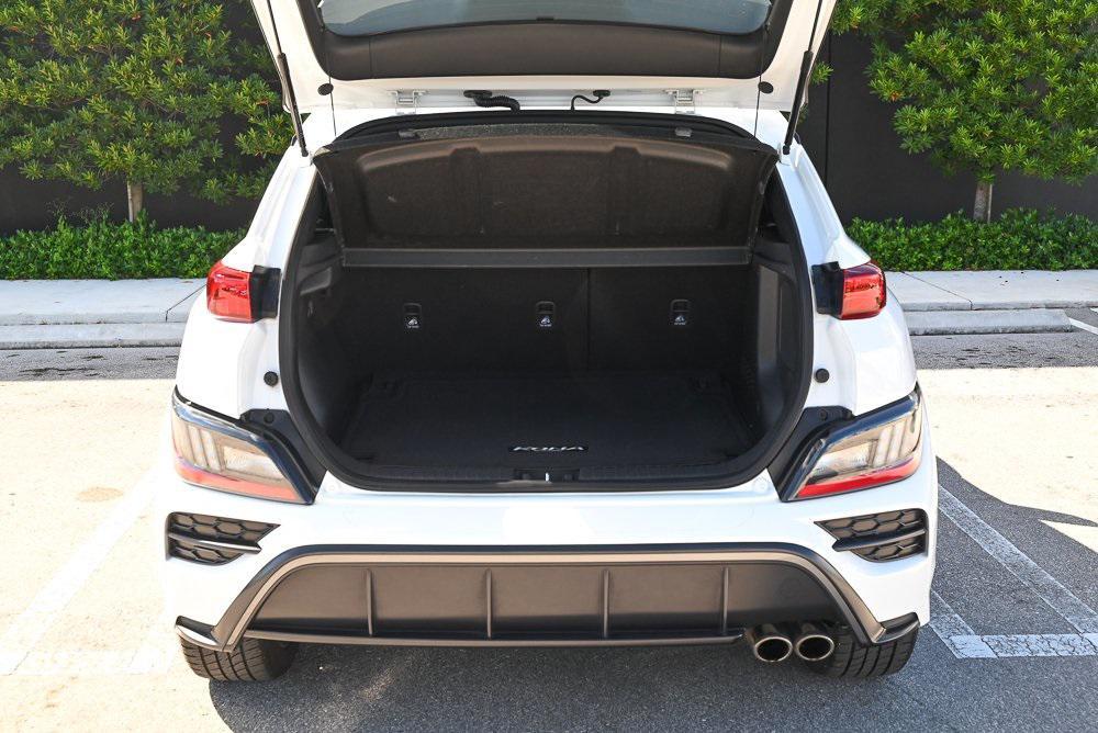 used 2022 Hyundai Kona car, priced at $15,788