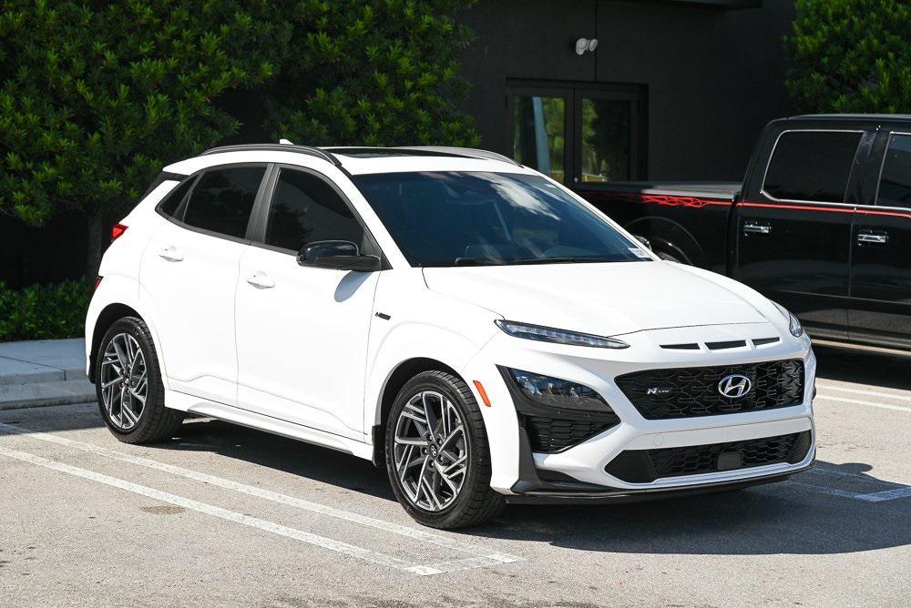 used 2022 Hyundai Kona car, priced at $15,788