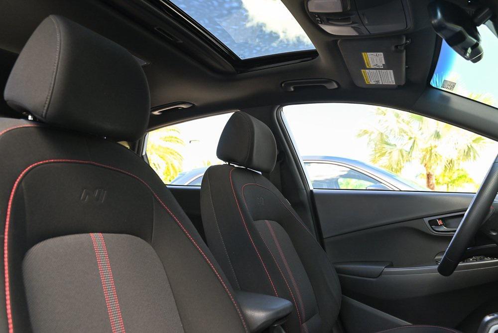 used 2022 Hyundai Kona car, priced at $15,788