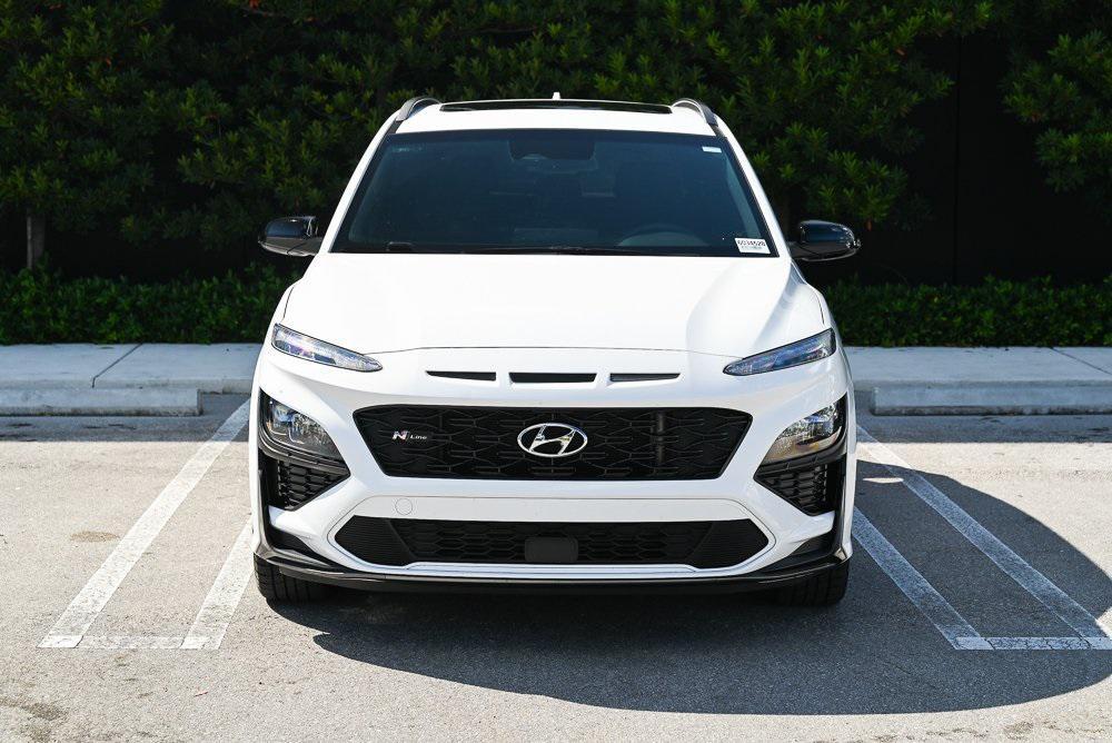 used 2022 Hyundai Kona car, priced at $15,788
