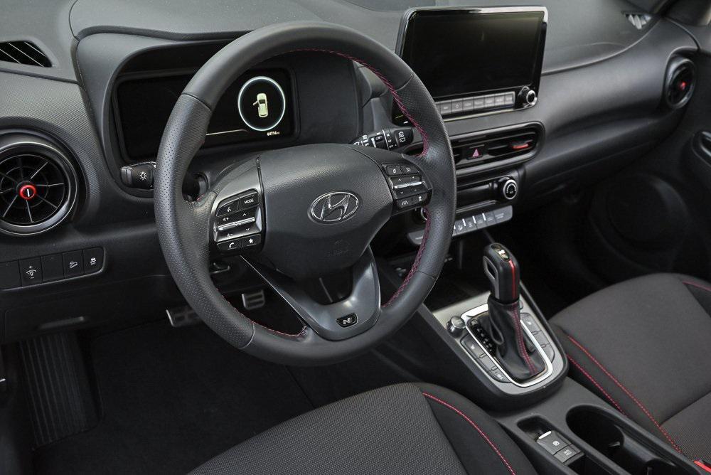 used 2022 Hyundai Kona car, priced at $15,788