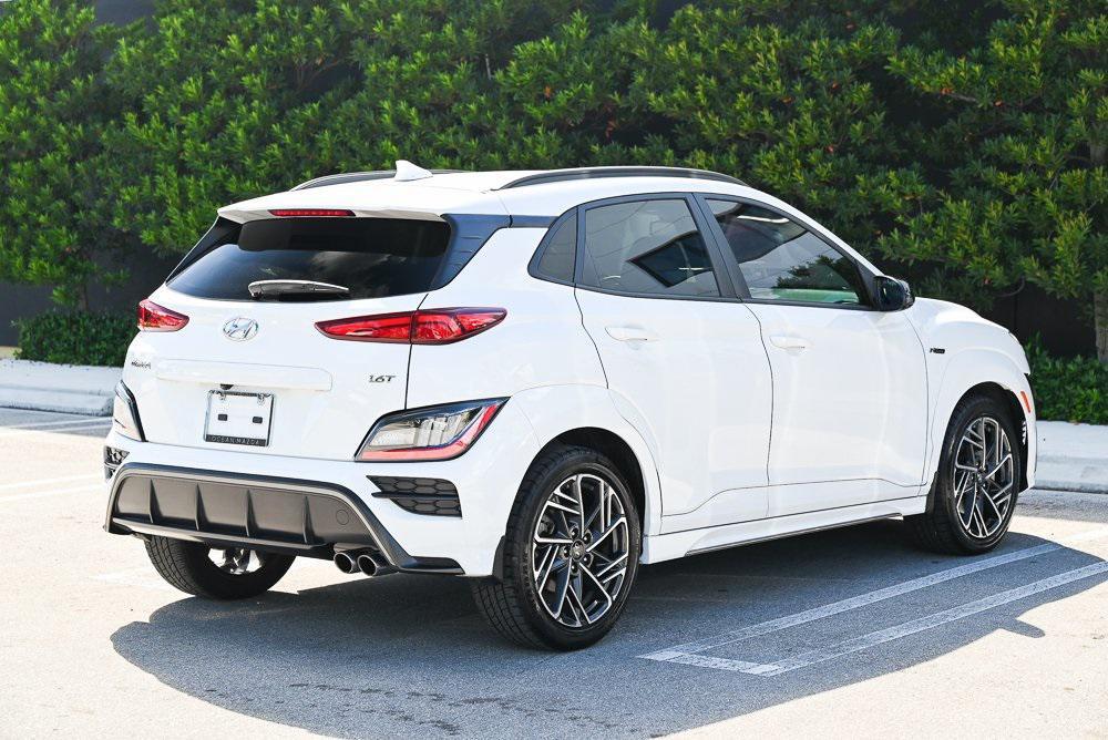 used 2022 Hyundai Kona car, priced at $15,788