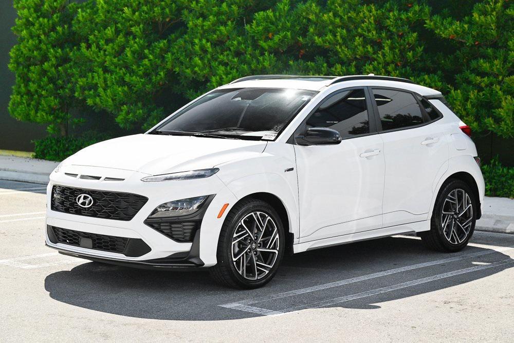 used 2022 Hyundai Kona car, priced at $15,788