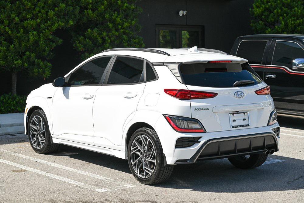 used 2022 Hyundai Kona car, priced at $15,788