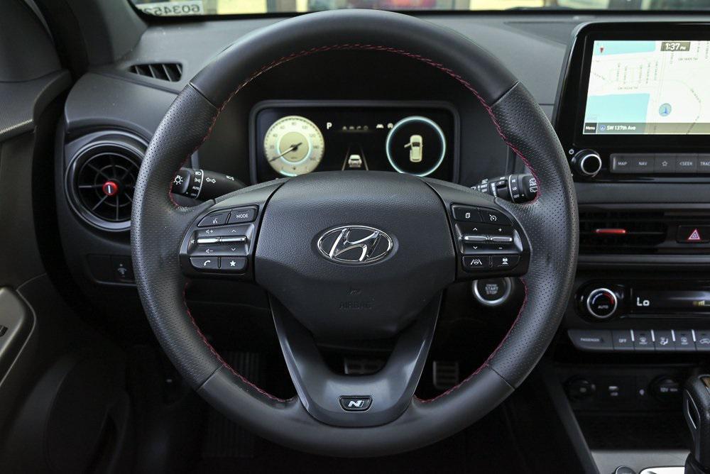used 2022 Hyundai Kona car, priced at $15,788