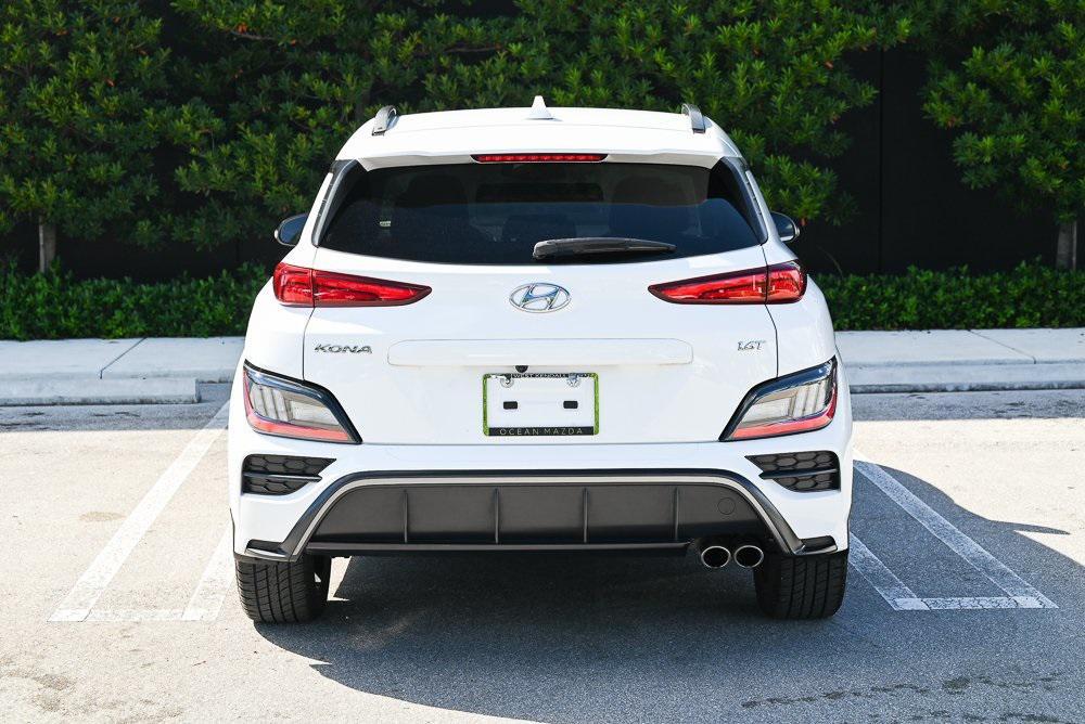 used 2022 Hyundai Kona car, priced at $15,788