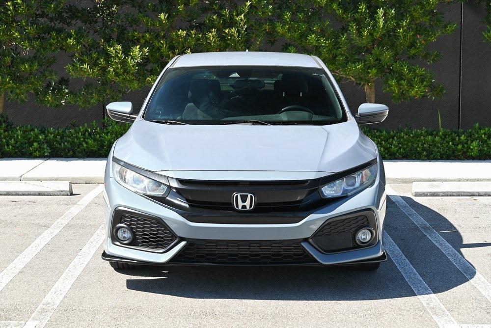 used 2019 Honda Civic car, priced at $17,500