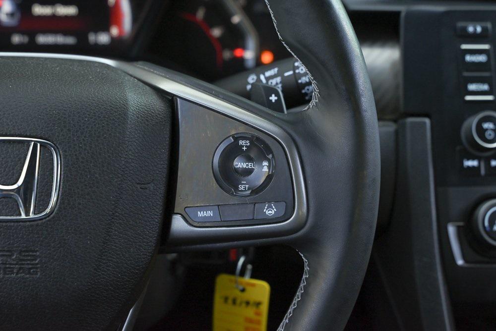 used 2019 Honda Civic car, priced at $17,500