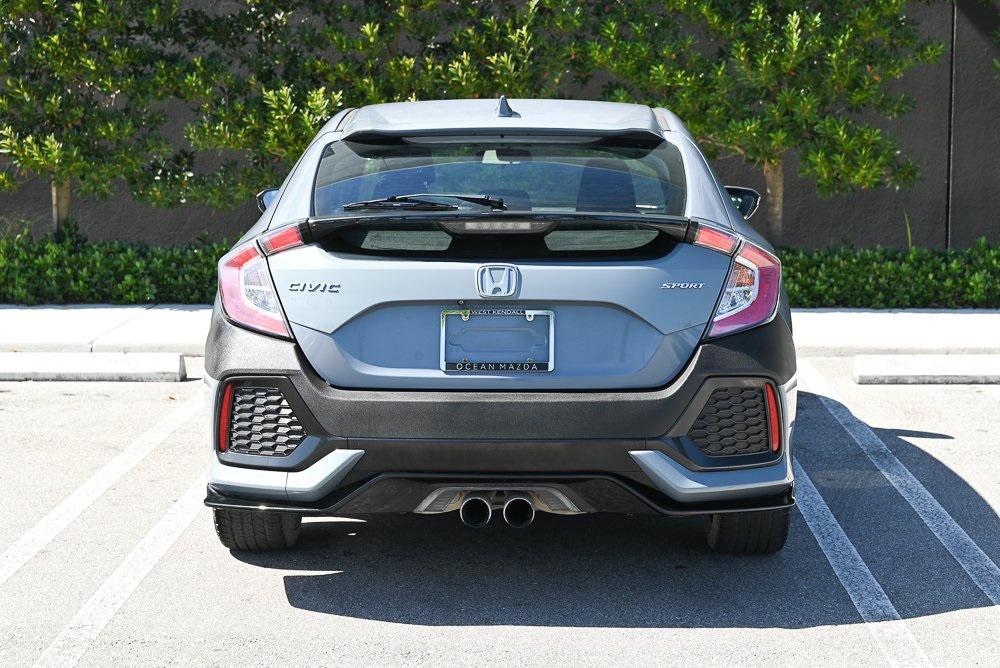 used 2019 Honda Civic car, priced at $17,500