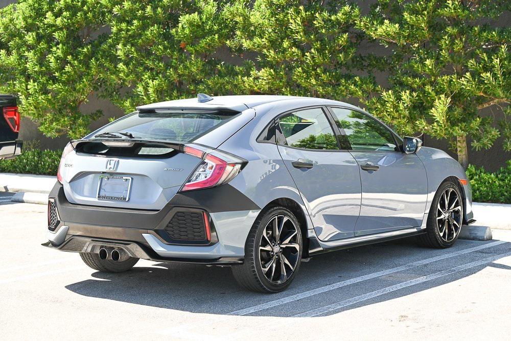used 2019 Honda Civic car, priced at $17,500