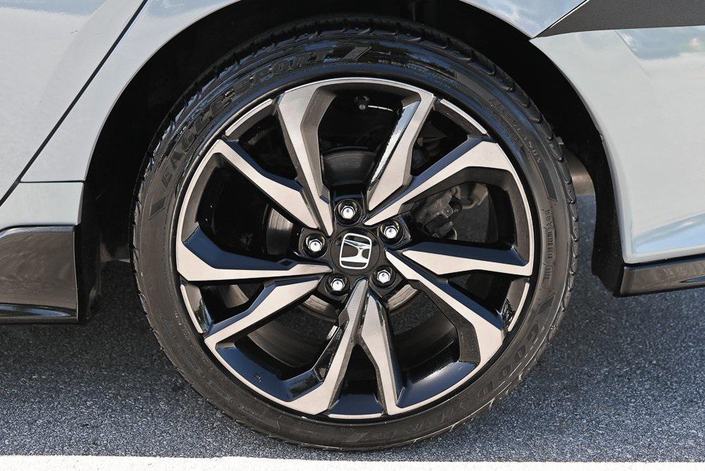 used 2019 Honda Civic car, priced at $17,500