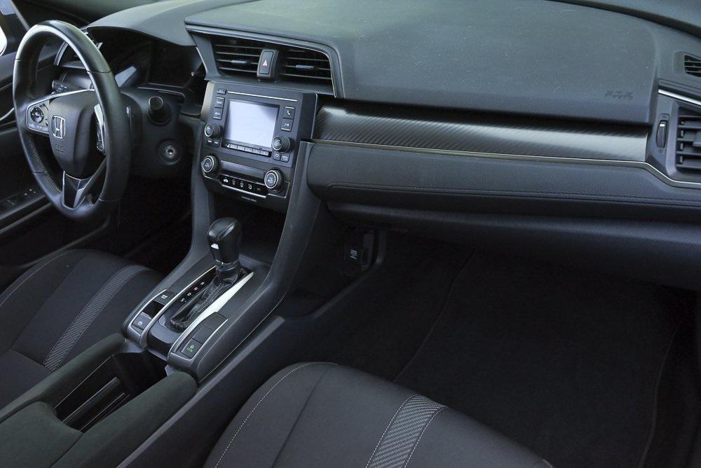 used 2019 Honda Civic car, priced at $17,500
