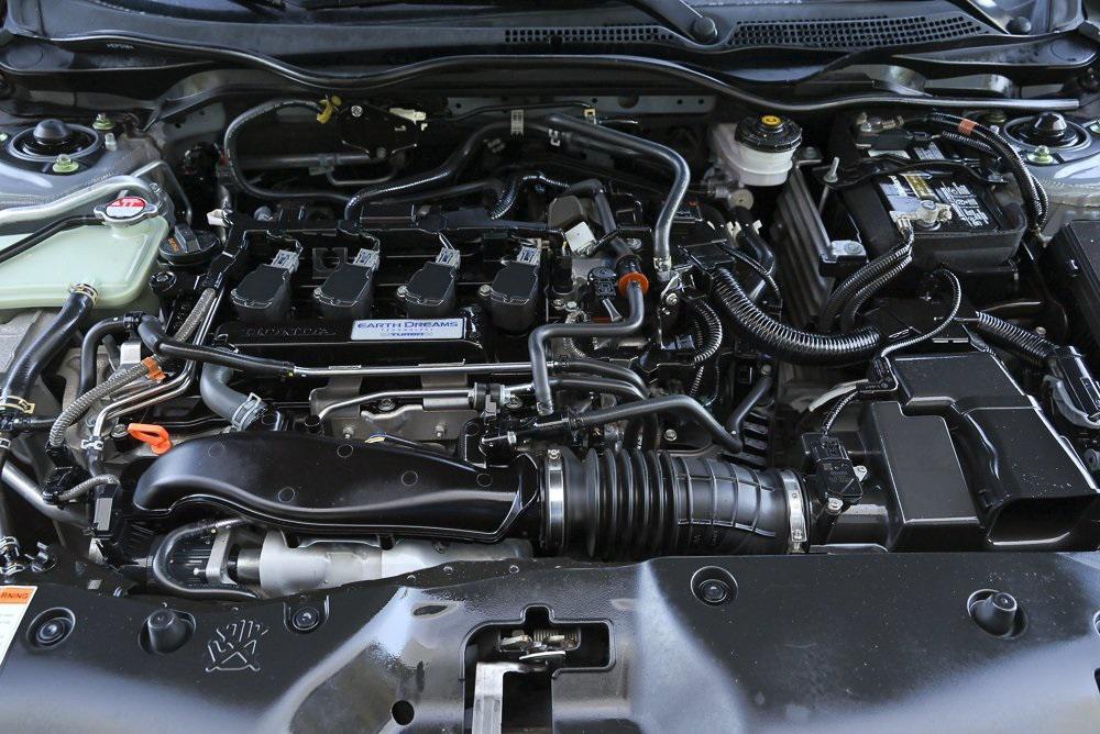 used 2019 Honda Civic car, priced at $17,500