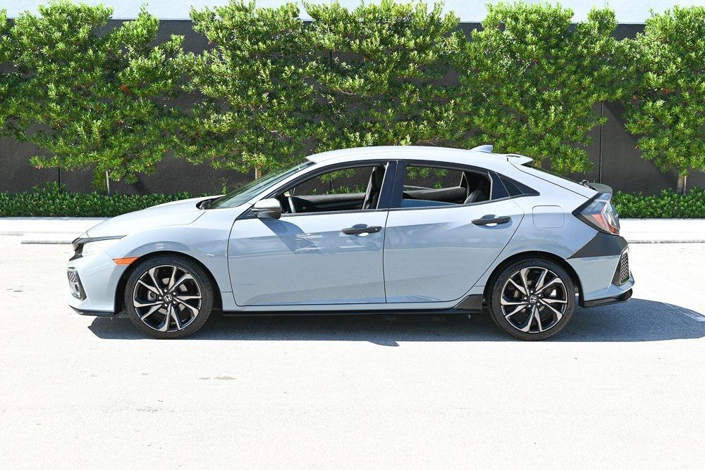 used 2019 Honda Civic car, priced at $17,500