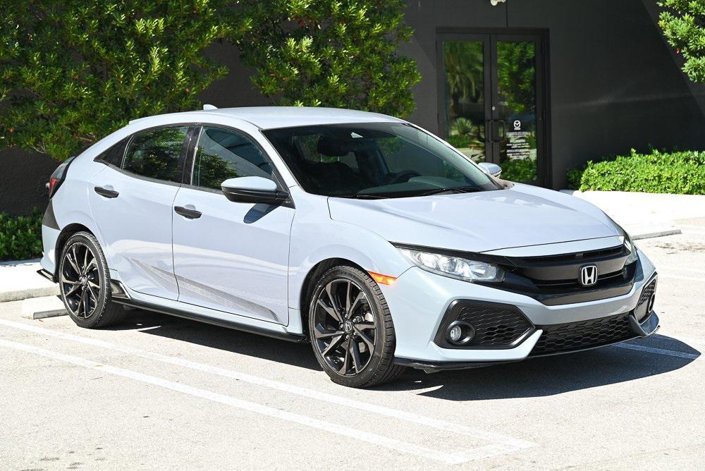 used 2019 Honda Civic car, priced at $17,500