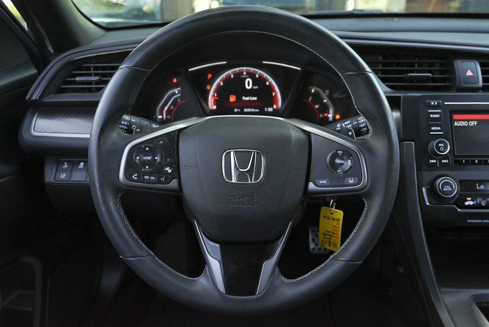 used 2019 Honda Civic car, priced at $17,500