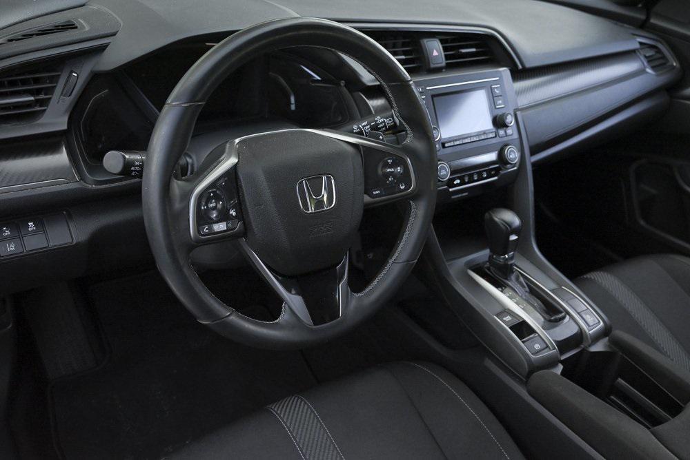 used 2019 Honda Civic car, priced at $17,500