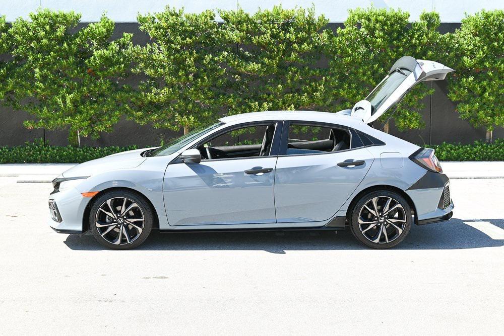 used 2019 Honda Civic car, priced at $17,500