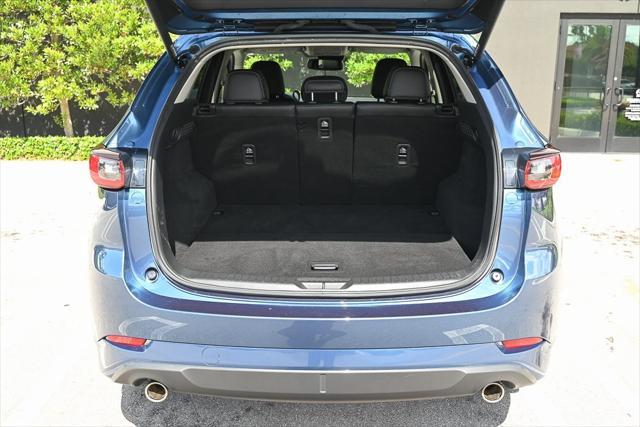 used 2024 Mazda CX-5 car, priced at $27,788