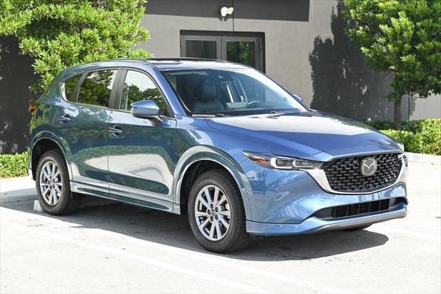 used 2024 Mazda CX-5 car, priced at $27,788