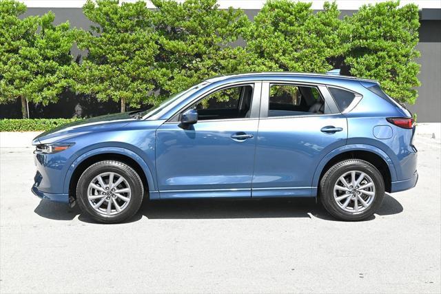 used 2024 Mazda CX-5 car, priced at $27,788