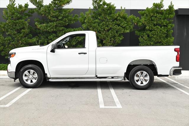 used 2023 Chevrolet Silverado 1500 car, priced at $25,488