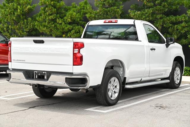 used 2023 Chevrolet Silverado 1500 car, priced at $25,488