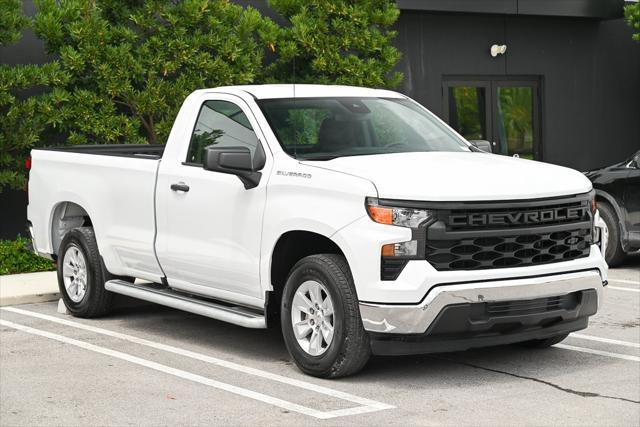 used 2023 Chevrolet Silverado 1500 car, priced at $25,488