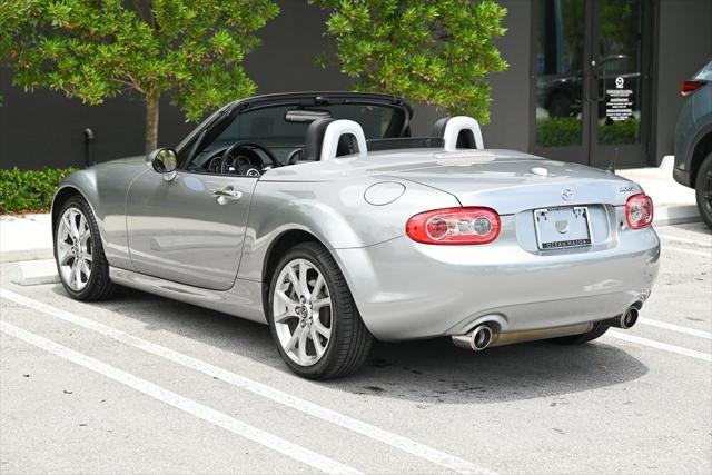used 2015 Mazda MX-5 Miata car, priced at $13,888