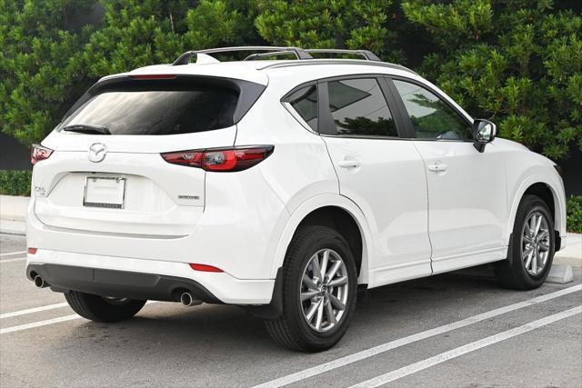 used 2024 Mazda CX-5 car, priced at $24,990