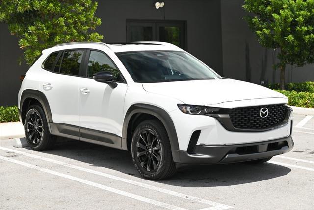 used 2025 Mazda CX-50 car, priced at $31,588