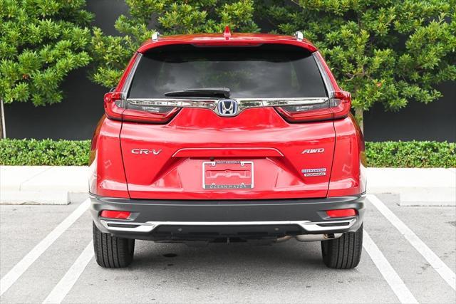 used 2022 Honda CR-V car, priced at $30,990