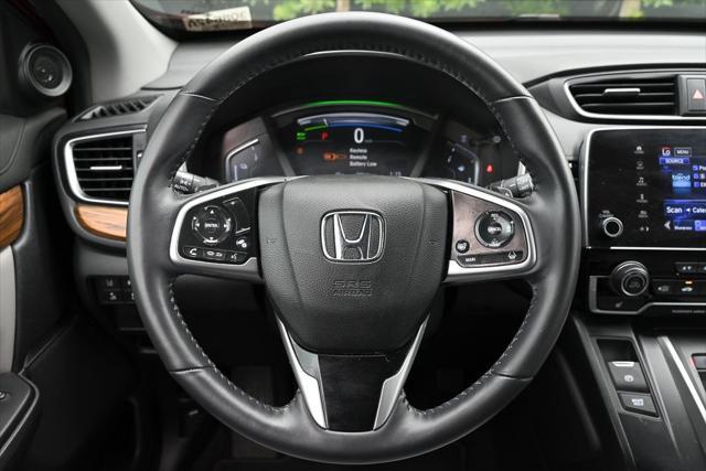 used 2022 Honda CR-V car, priced at $30,990