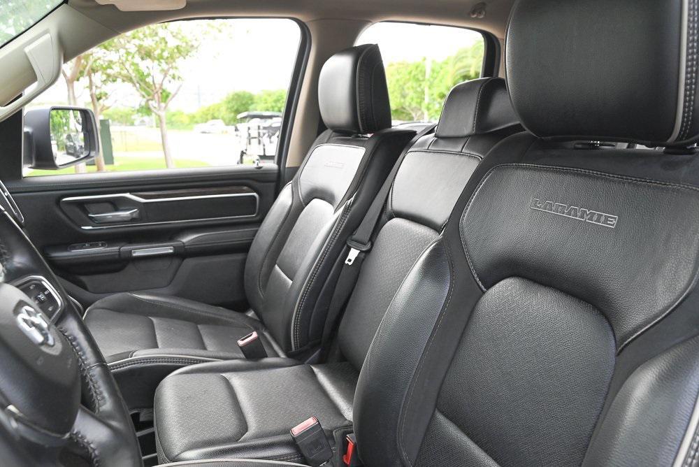 used 2019 Ram 1500 car, priced at $27,500