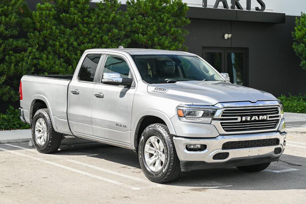 used 2019 Ram 1500 car, priced at $27,500