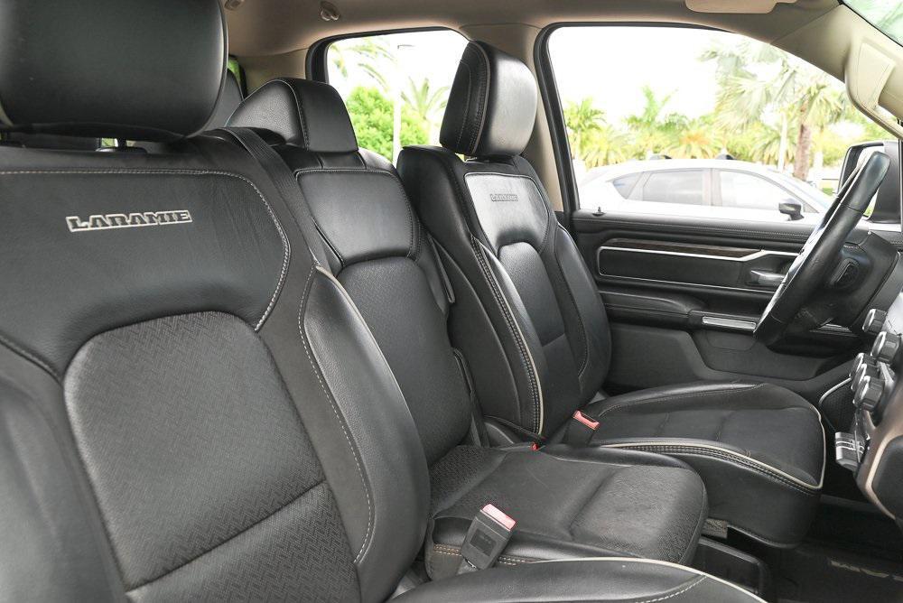 used 2019 Ram 1500 car, priced at $27,500