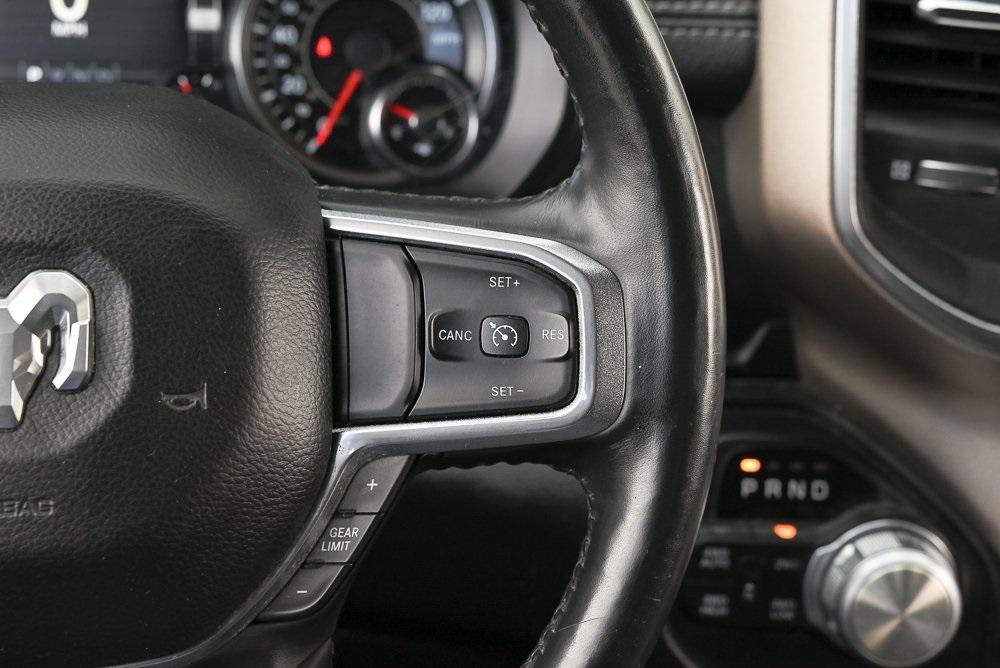 used 2019 Ram 1500 car, priced at $27,500